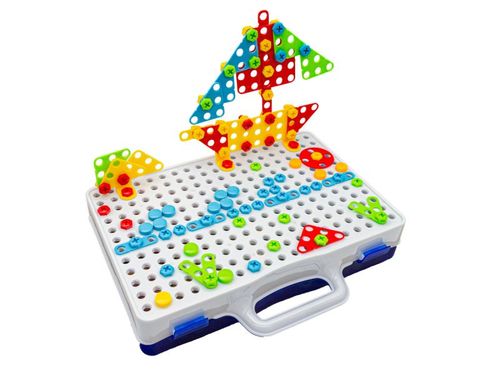 ZESTAW W WALIZCE KREATYWNA MOZAIKA AKCESORIA na Arena.pl