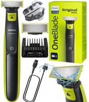 GOLARKA PHILIPS ONEBLADE TRYMER DO ZAROSTU BRODY CIAŁA MASZYNKA DO GOLENIA