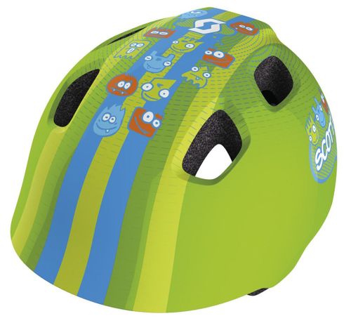 Kask Scott Chomp green stripe na Arena.pl