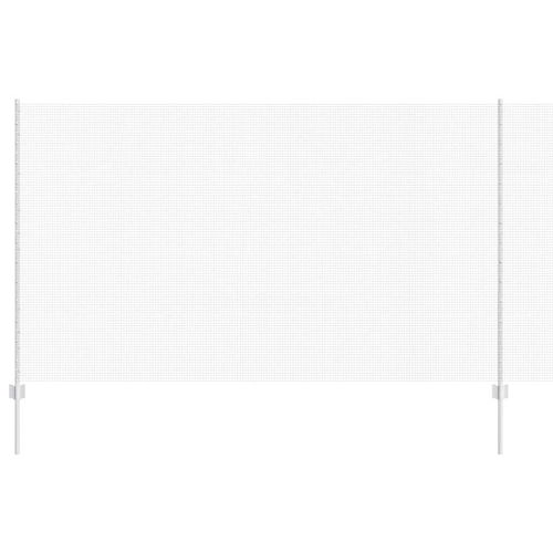 Ogrodzenie z słupkami Srebrny 1.4 x 25 m Stal na Arena.pl