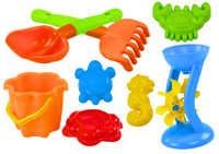 ND24_14567 Zestaw Do Piasku Wiaderko Mynek Sitk