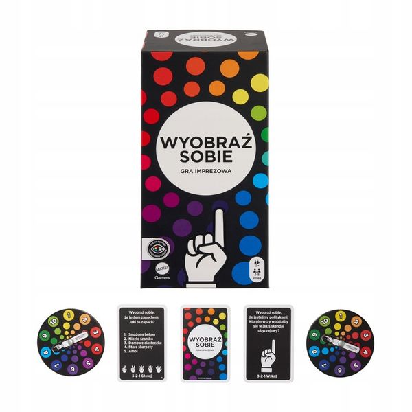 Towarzyska gra imprezowa dla dorosłych - Wyobraź sobie +17 HYB63 zdjęcie 12
