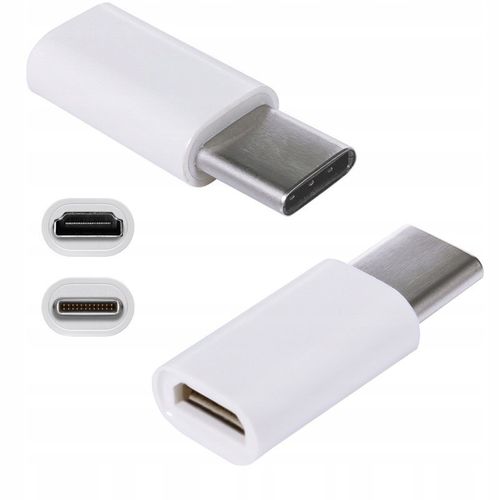 PRZEJŚCIÓWKA ADAPTER MICRO USB do USB-C 3.1 TYP C na Arena.pl
