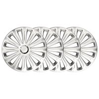 4x Kołpaki 14 cali uniwersalny VERSACO TREND Srebrny