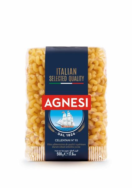AGNESI Makaron Cellentani spirala 500 g zdjęcie 1