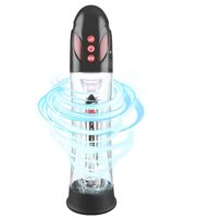 Pompka powiększająca penisa ze wskaźnikiem LED