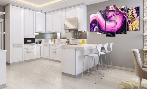Obraz Na Płótnie - Kompozycja Barw - 160X85 Cm - Ea160X85-3502 na Arena.pl