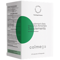 Colway Colmega kwasy Omega suplement diety 60 kapsułek