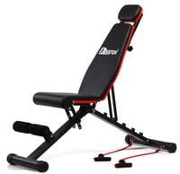 Ławka do Ćwiczeń Ławeczka Treningowa Regulowana Składana Abarqs LW-210