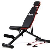 Ławka do Ćwiczeń Ławeczka Treningowa Regulowana Składana Abarqs LW-210