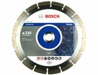 BOSCH TARCZA DIAMENTOWA 230mm granit kostka brukowa beton zbrojony