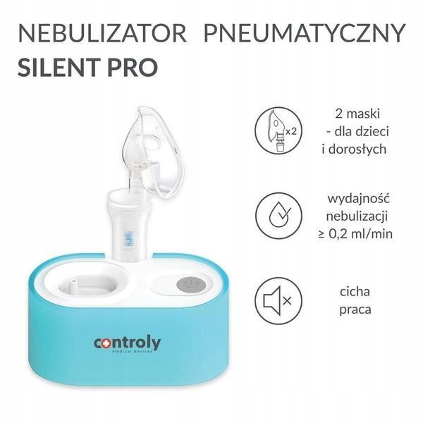 NEBULIZATOR SILENT PRO zdjęcie 3
