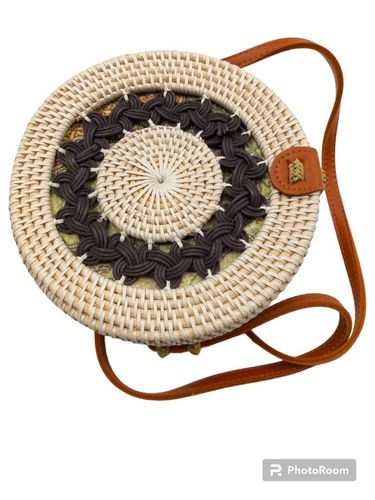 Torba Rattanowa Średnica 20Cm na Arena.pl