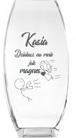 Wazon z grawer PREZENT Dzień Kobiet Walentynki