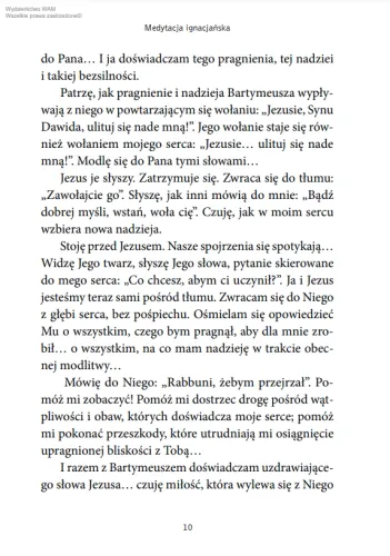 Medytacja ignacjańska. Wprowadzenie do modlitwy Pismem Świętym na Arena.pl