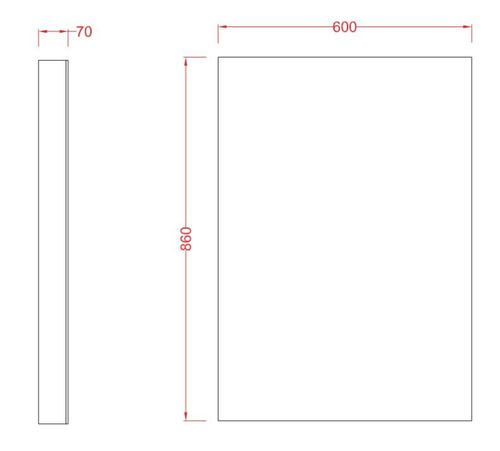 Lustro Square 86x68 ARTCERAM na Arena.pl