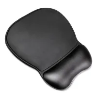 ergonomiczna podkładka pod mysz i nadgarstek żelowa eco skóra duża