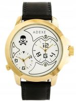 ZEGAREK MĘSKI ADEXE ADX-1613A-5A + GRAWER