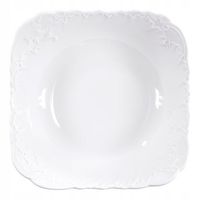 SALATERKA KWADRATOWA ĆMIELÓW ROCOCO 0001 17 CM