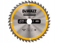 DeWALT tarcza piła do drewna 235mm 30mm 40z DT1955