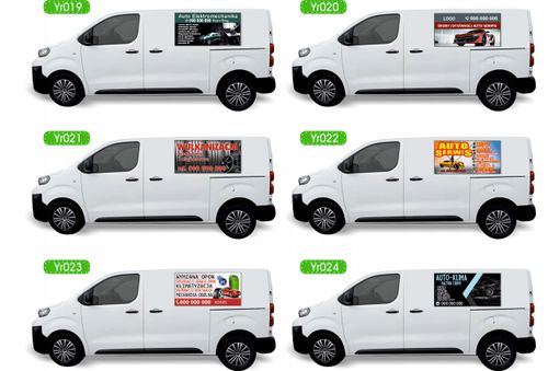 Reklama Naklejka na samochód POGOTOWIE AGD projekt w cenie na Arena.pl