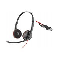 Słuchawki nauszne Poly Blackwire 3220 USB-A/C 8X228A6