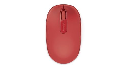 Microsoft Wireless Mobile Mouse 1850 Flame Red U7Z-00033 na Arena.pl