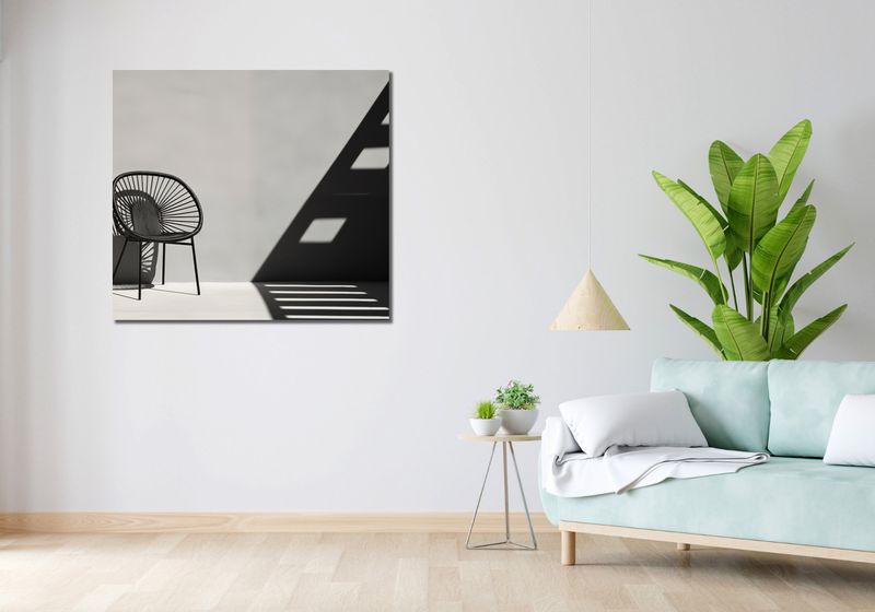Obraz 100x90cm Ustronnie Na Boku zdjęcie 2