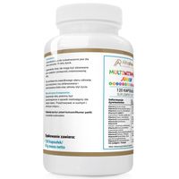 Multiwitamina JUNIOR witaminy dla dzieci 120k