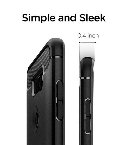 SPIGEN RUGGED ARMOR LG V30 BLACK na Arena.pl