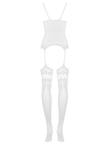 bodystocking f214 białe s/m/l na Arena.pl