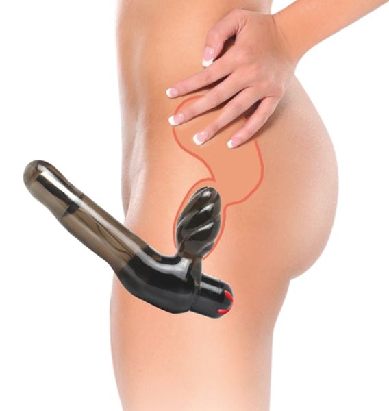 Vibrating Strapless Strap On zdjęcie 3