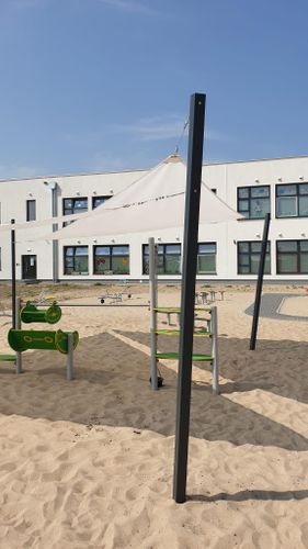 ŻAGIEL OGRODOWY PRZECIWSŁONECZNY STANDARDOWY TRÓJKĄT 4,2X4,2X5,9M na Arena.pl