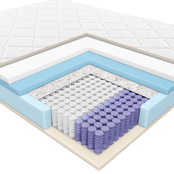 Materac Verbena Adaptive 100x200 Pan Materac zdjęcie 2