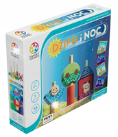SMART GAMES DZIEŃ I NOC klocki DZIECI edukacyjne