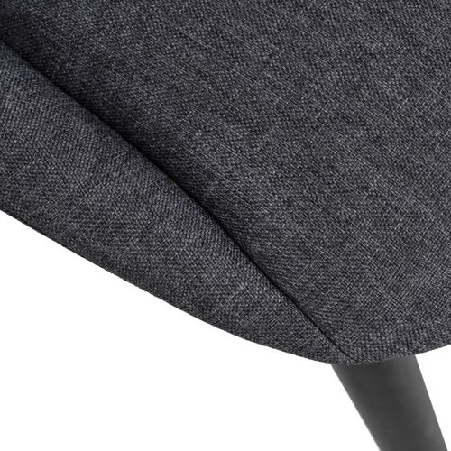 Krzesło Sofie szare ciemne Intesi na Arena.pl