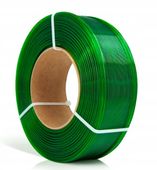 2 x Filament Refill PET-G Standard HS High Speed Rosa3D Light Green Tr. 1kg
