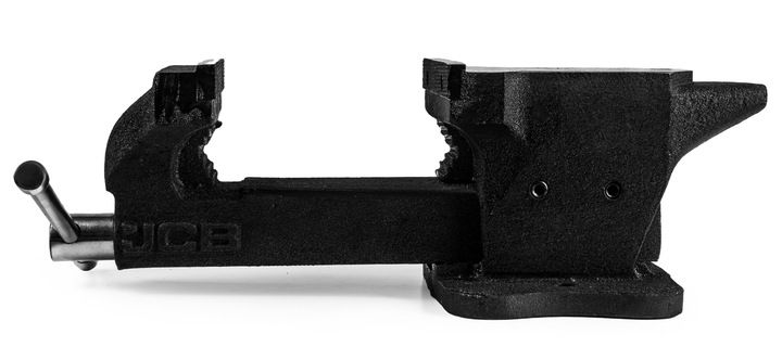 IMADŁO STOŁOWE ŚLUSARSKIE STALOWE Z KOWADŁEM 125MM DWUSZCZĘKOWE zdjęcie 11