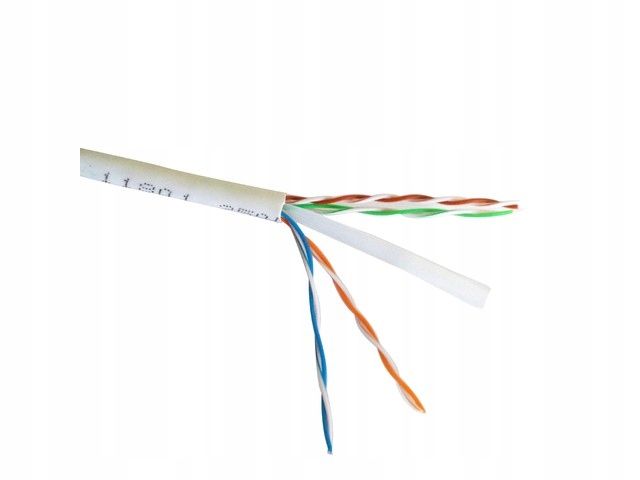 Kabel sieciowy LAN ETHERNET RJ45 UTP CAT6 5M SZARY zdjęcie 4