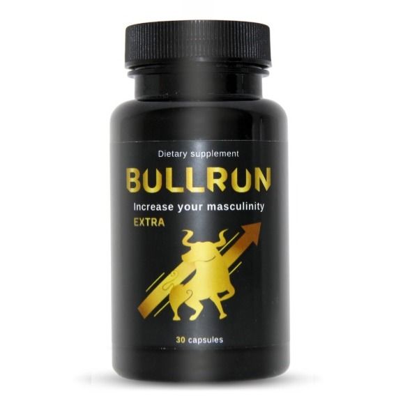 BULLRUN EXTRA Naturalne wsparcie POTENCJI DLA MĘŻCZYZN 30 kaps. zdjęcie 5