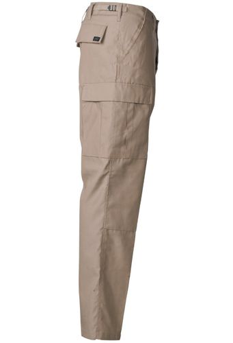 Spodnie US  BDU khaki wzmocnienia na kolanach i pośladkach L na Arena.pl