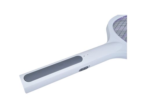 Elektryczna łapka na muchy komary rażąca prądem 2w1 kwadratowa ładowarka na Arena.pl