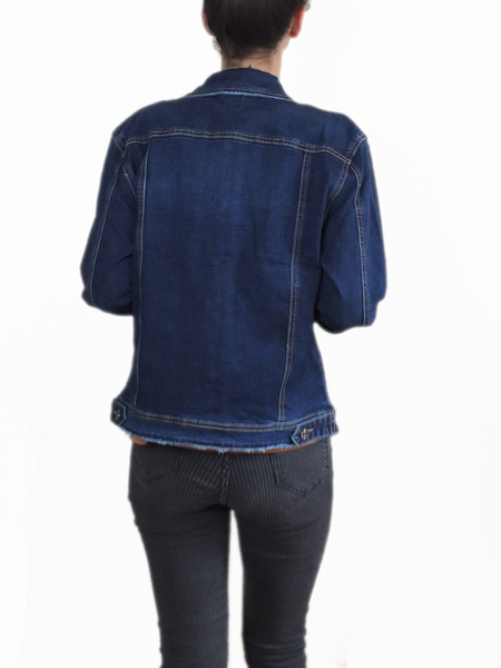 Katana Jeansowa kurtka damska L zdjęcie 7