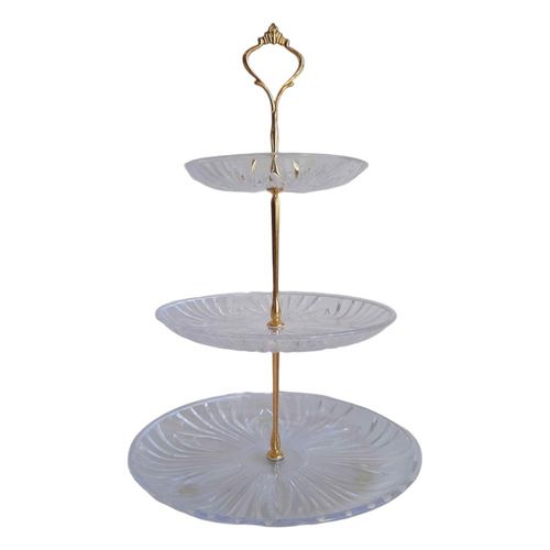 Patera na ciasto i owoce 3-poziomowy stojak na Arena.pl