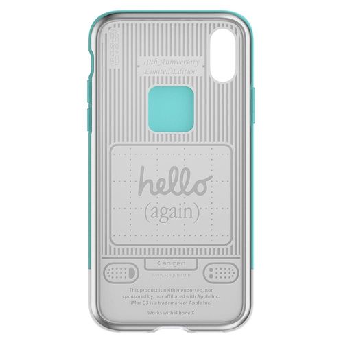Etui Spigen Classic C1 Apple iPhone X Bondi Blue na Arena.pl