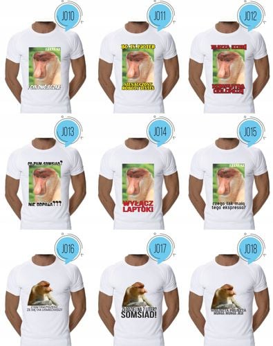 Koszulka typowy JANUSZ NOSACZ na Arena.pl