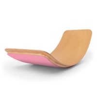 deska do balansowania Lama Smile - różowy