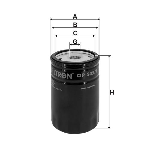 FILTR OLEJU DO BOBCAT 700-Serie na Arena.pl