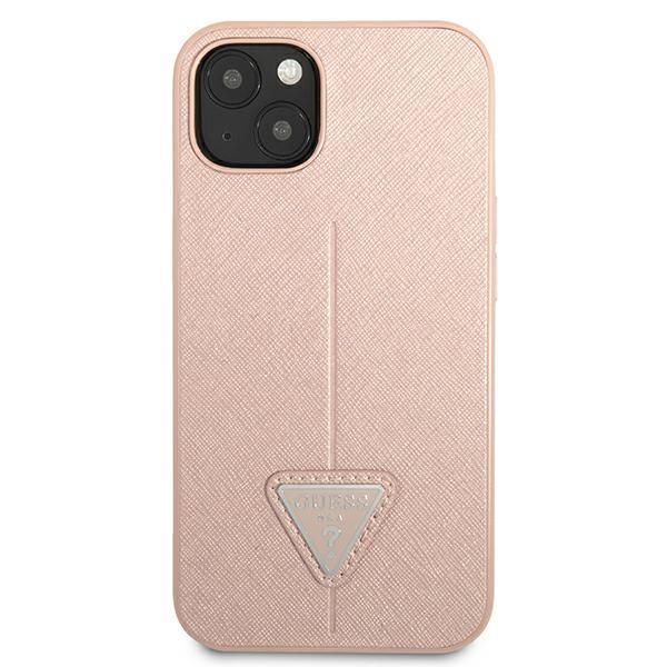 Etui Guess do iPhone 13 mini, Różowy zdjęcie 3