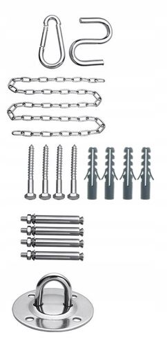 Ciemno szary Antracyt hamak brazylijski kokon huśtawka ogrodowa poduszki na Arena.pl